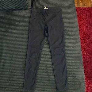 Black casual jeggings